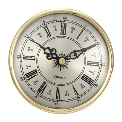 Pequeños relojes de pared decorativos para baño.